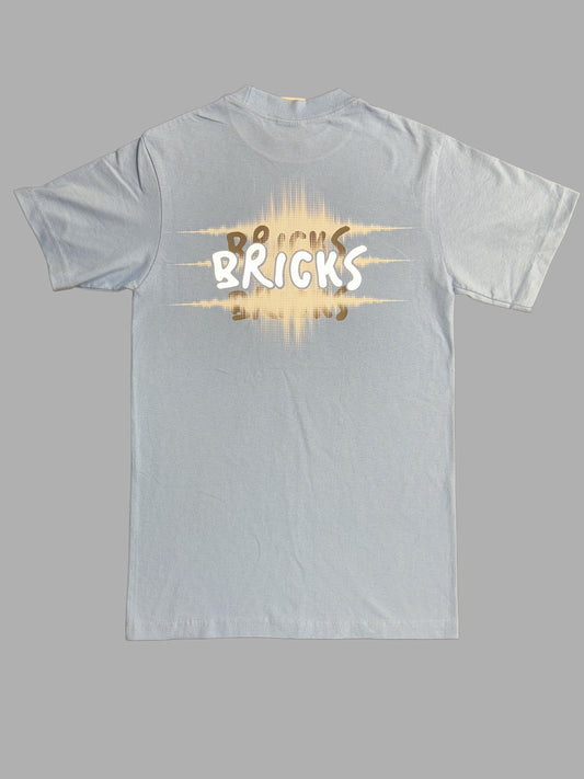 Baby Blue Static Tee