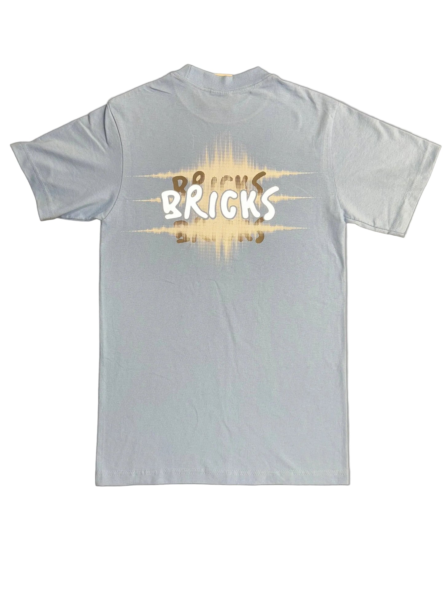 Baby Blue Static Tee