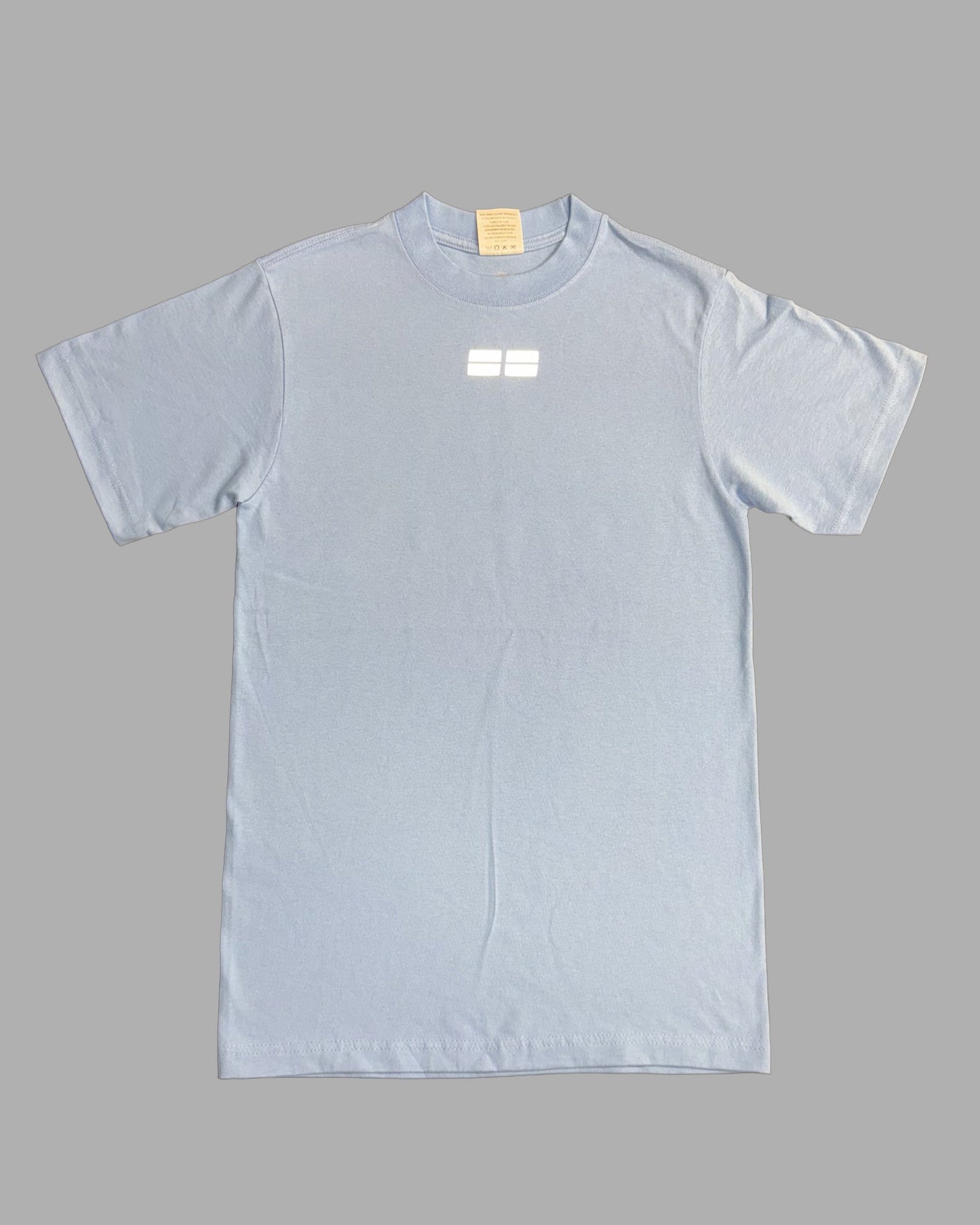 Baby Blue Static Tee