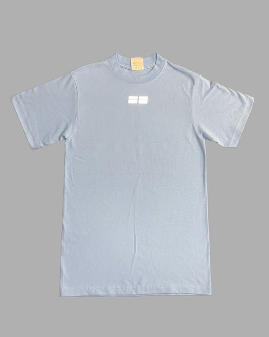 Baby Blue Static Tee