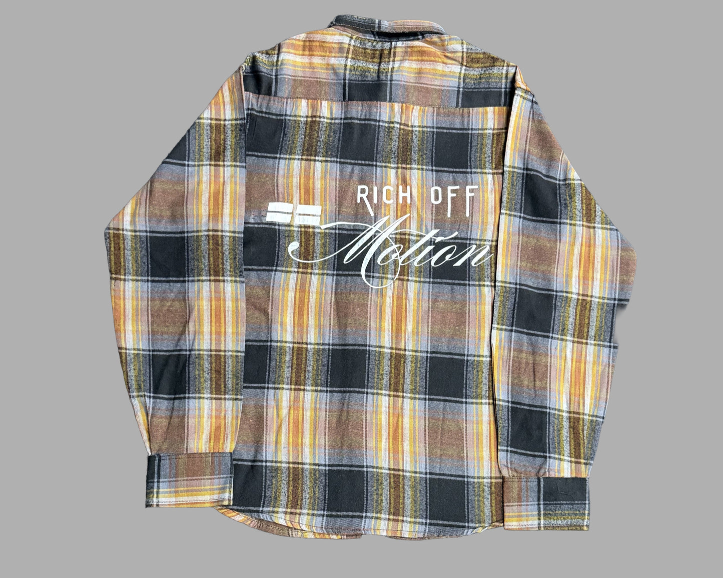 Rich Off Motion Flannel