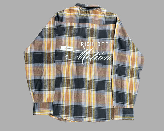 Rich Off Motion Flannel