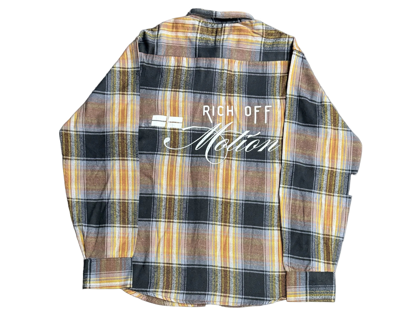 Rich Off Motion Flannel