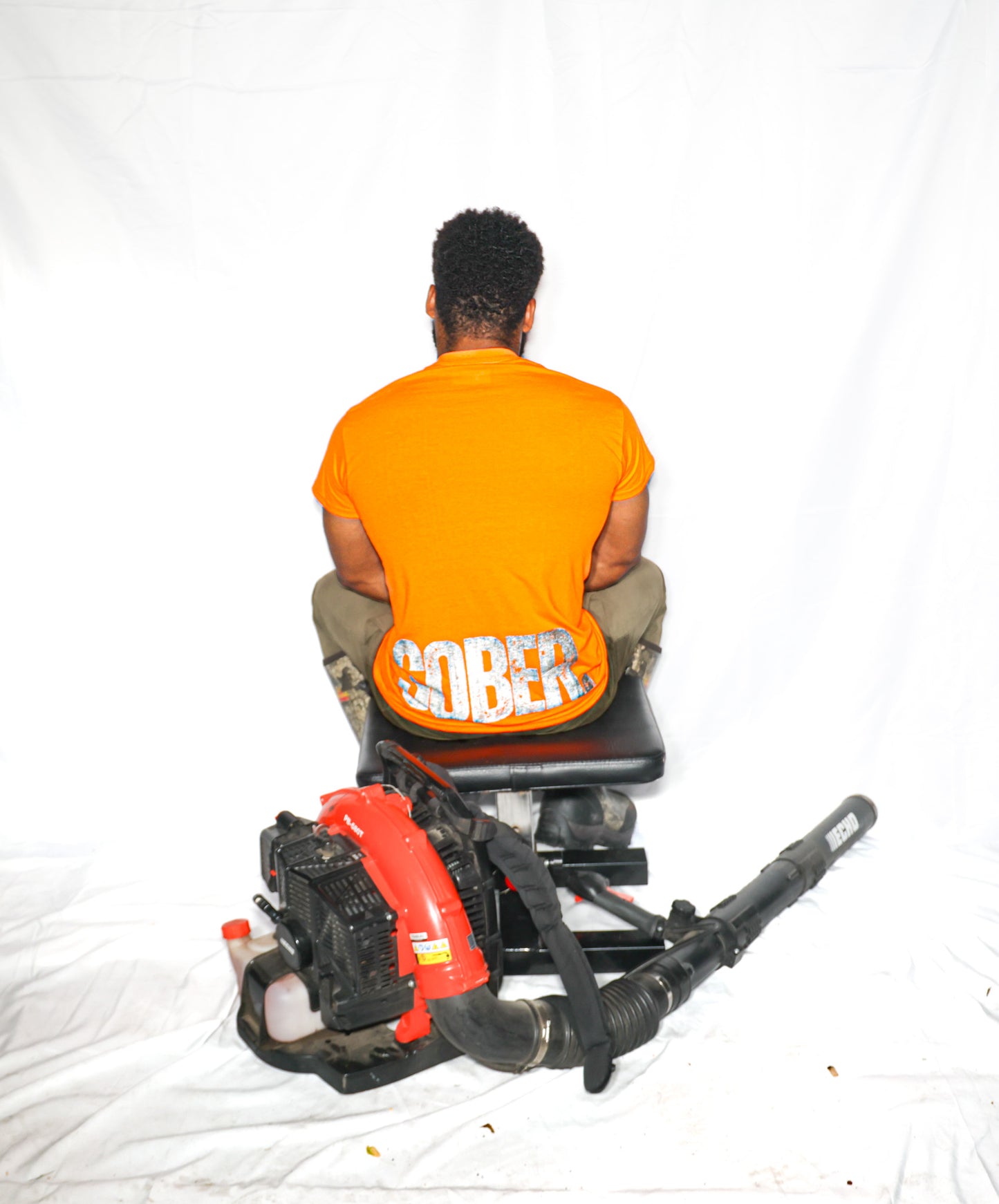 SOBER 3M Knicks Orange Tee