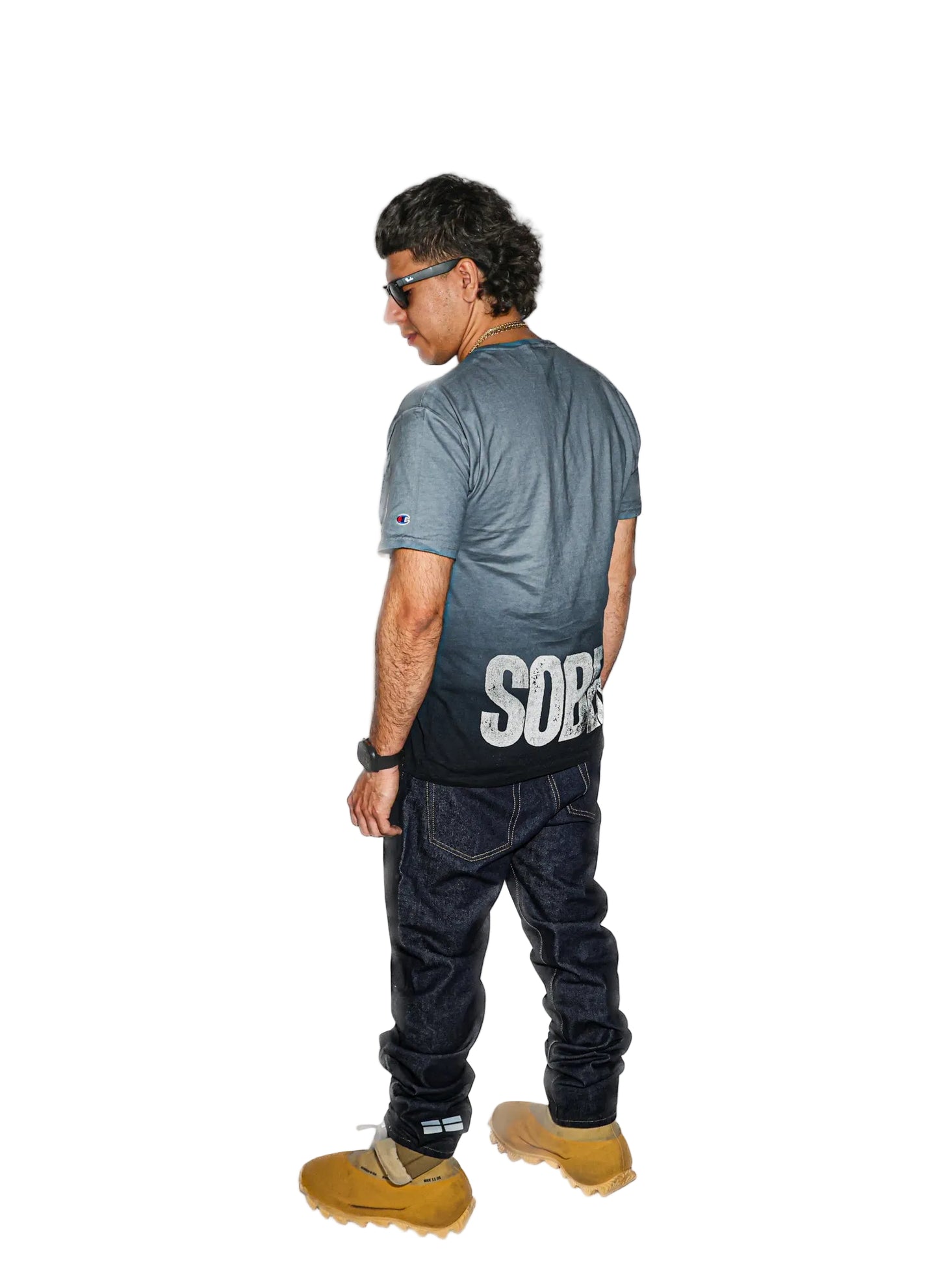 SOBER x Champion 3M Tee