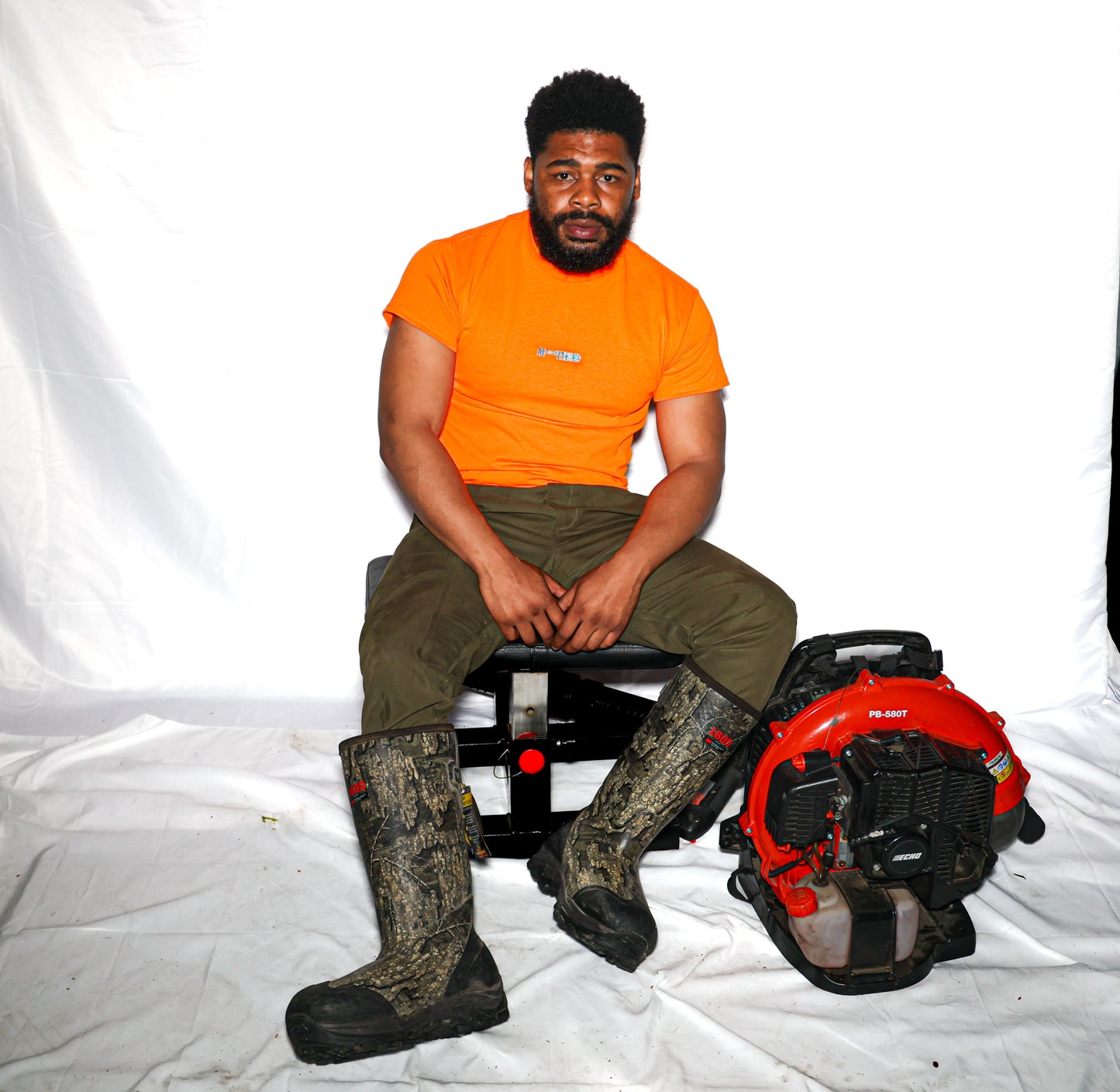 SOBER 3M Knicks Orange Tee