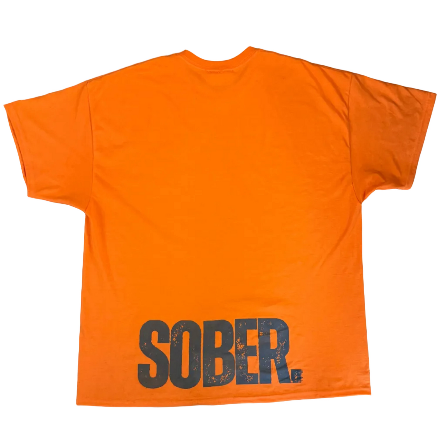 SOBER 3M Knicks Orange Tee